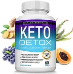 Toplux Keto Detox Pills Advanced Cleansing Extract – 1532 Mg Natural Acai Colon Cleanser Formula, Flush Toxins & Excess Waste, for Men Women, 60 Capsules, Supplement