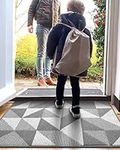 DEXI Indoor Doormat, Non Slip Absor