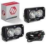 Baja Designs 48-7803 S2 Pro Driving/Combo LED Light Bar, Pair