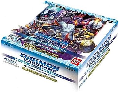 BANDAI NAMCO Entertainment Digimon Card Game: Release Special Booster Version.1.0 - Trading Card Game, Mixed Colours (BCL2557910)