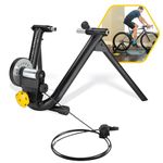 Saris Magnetic and Magnetic Plus Indoor Bike Trainer, Magnetic Resistance, Compatible with Zwift App