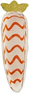 Mud Pie Carrot Candy Dish 7" x 2" TIDBIT, Ric Rac