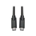 Tripp Lite USB 3.1 Gen 1 Cable 5 Gbps USB-C to USB Type-C, 3A, (M/M), 3.05 m (U420-010)