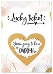 Joli Coon Pregnancy announcement scratch off cards - You are going to be a daddy - Dad pregnancy scratch off announcement