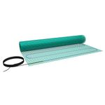 WarmlyYours 3 by 5-Feet TempZone Mat, Mini