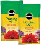 Miracle-Gro VB00008 2-Pack Potting 