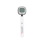 OXO Good Grips Chef's Precision Digital Instant Read Thermometer, Metallic Black, 25.4 x 10.9 x 1.8 cm