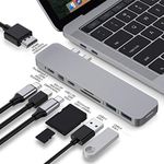 HyperDrive Mac USB C Hub Adapter, M