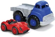 Green Toys - Flatbed with Red Race Car