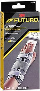 Futuro Deluxe Left Wrist Stabilizer, Large/X-Large