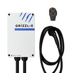 Grizzl-E Classic, Level 2 240V / 40A Electric Vehicle (EV) Charger, UL & Energy Star, Metal Case Enclosure, Indoor/Outdoor Electric Car Fast Wall Charging Station, NEMA 14-50 Plug, Avalanche Edition