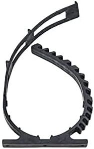 SINOKING Rubber Clamp for Mounting Tools & Equipment from 2.5" to 7.5" (64 to 190mm) in Diameter