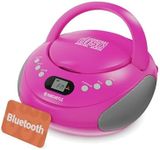 Portable Bluetooth CD Boombox with 