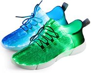 Shinmax Light Up Shoes,Fiber Optic 