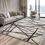 Leesentec Area Rugs Soft Modern Rug