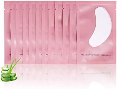 200 Pairs Set Under Eye Pads, Comfy and Cool Under Eye Patches Gel Pad for Eyelash Extensions Eye Mask Beauty Tool. (Pink)