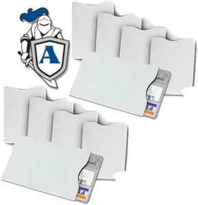 10x RFID Blocking Credit Card"DuPont TYVEK" Sleeves for wallet or purse. Protect your debit cards, credit cards and IDs from identity theft skiming.