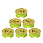 Thten 11ft 0.080" Trimmer Spool Compatible with Ryobi One Plus AC80RL3 18v 24v and 40v Cordless Trimmers Line Refills Weed Wacker Auto-Feed Twist Single Line Parts