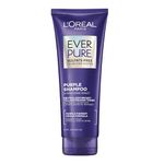 EverPure Sulfate-Free Purple Shampoo for Toning Blonde, Bleached, Brown Highlighted, Silver and Gray Hair, With Purple Pigments, 200ml