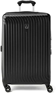 Travelpro Maxlite Air Hardside Expandable Luggage, 8 Spinner Wheels, Lightweight Hard Shell Polycarbonate, Carry-On 21-Inch, Black
