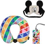 Disney Mickey Mouse Kids Travel Set