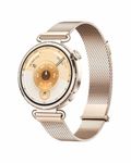 HUAWEI WATCH GT 6 41mm Smart Watch for Women Men, GPS Fitness Watch, 14-Day Battery, Heart Rate Monitor, HRV, SpO2, 100+ Sports, NFC, 5 ATM Waterproof, AMOLED, Sleep Tracker, iOS & Android, Gold