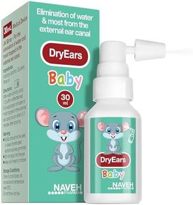 NAVEH PHARMA Dry Ears Baby | Swimmers Ear Drops Spray | Ear Drying Drops for Little Swimmers | Remove Water Trapped in Ears in Seconds | Prevent Hearing Loss (1 Fl Oz)