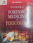 Textbook of Forensic Medicine and Toxicology 2ed