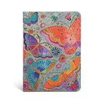 Paperblanks Laurel Burch Flutterbyes Midi Notebook Lined Writing Journal Blank Sketch Book (Playful Creations)