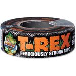 T Rex Tape Ferociously Strong Waterproof Graphite Grey Tape, 48mm x 32m, A High Strength Duct or Gaffer Cloth Adhesive Repair Tape that is Also UV Resistant From the Makers of the Original Duck Tape