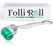 FolliRoll Derma Roller for Hair and