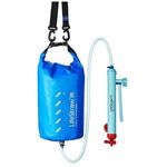 LifeStraw Mission High Capacity Gravity Fed Water Purifier, 5 Liters (Blue)