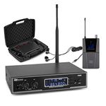 Power Dynamics Wireless In Ear Monitor System with UHF Live Stage Personal Monitoring