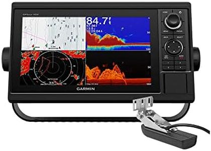 Garmin GPSMAP 1042xsv, 10-inch Chartplotter/Sonar Combo, Includes Transducer, Keypad Interface and Multifunction Control Knob, Black,010-01740-21