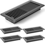 4 x 10'' Floor Vent Covers Heavy Du