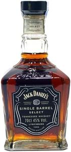 Jack Daniel's Single Barrel Select Tennessee Whiskey, 70cl