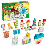 LEGO Duplo Creative Building Time 10978 Construction Toy (120 Pieces),Multi