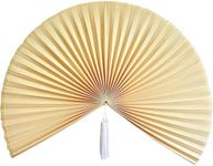 Bamboo Wall Fan Decor - Large & Fol