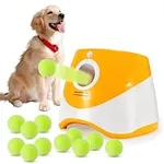 WEUYUY Automatic Dog Ball Launcher,