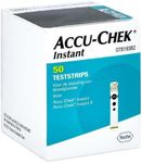Accu-Chek Instant Blood Glucose Test Strips, Pack of 50 Strips