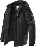 TREKEK Men's Winter Ski Jacket Warm