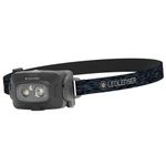 Ledlenser HF4R Core Rechargeable LED Head Torch (500 Lumens) (Black/Blue/Red) (Black)