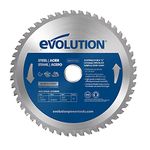 Evolution Power Tools M210TCT-50CS, Mild Steel, 210mm