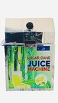 Budhrani® by Master Machines Stainless Steel Fully Automatic Electronic Sugarcane Juice Machine, Sugarcane Making Machine, Ganna Machine - 1 Year Warranty Mm -17