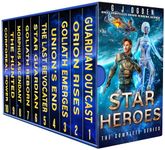 Star Heroes: Super Box Set (G J Ogden Space Opera Sci-Fi Box Sets Book 8)