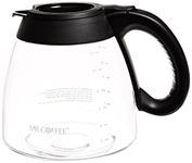 Mr. Coffee ISD13 12-Cup Replacement Decanter for FT and is Series, Black