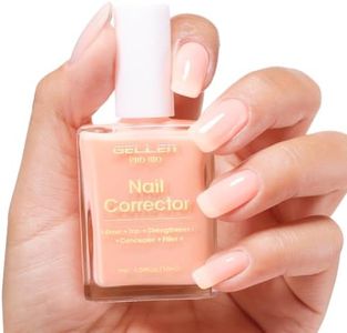 GELLEN 5 IN 1 One Stop Nail Strengthener Polish, No Base Top & Lamp Needed