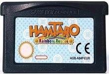 Gamevortex Hamtaro Rainbow Rescue Cartridge Card Game Boy Advance GBA SP NDS NDSL English