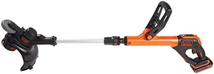 BLACK+DECKER 20V MAX Cordless String Trimmer with Power Drive Transmission, 2-Speed Control, Auto Feed, 12-Inch (LST522-CA)