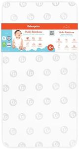 Dream On Me Fisher Price Hello Rainbow Mattress